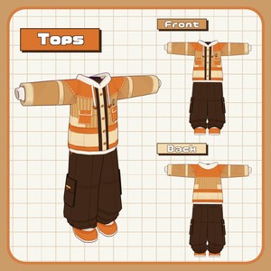 【まめふれ対応】アーモンドジャンパー / AlmondJumper【Mamehinata/Kipfel】 缩略图 3