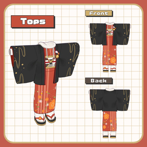 【まめふれ対応】 おせち着物/ OsechiKimono【Mamehinata/Kipfel】 缩略图 3