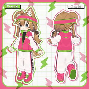 【まめふれ対応】ドラゴンフルーツジャージ / DragonFruitJersey【Mamehinata/Kipfel】 缩略图 2
