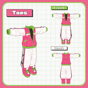 【まめふれ対応】ドラゴンフルーツジャージ / DragonFruitJersey【Mamehinata/Kipfel】 缩略图 3
