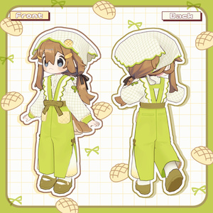 【まめふれ対応】メロンパンサロペット/ MelonPanSalopette【Mamehinata/Kipfel】 缩略图 2