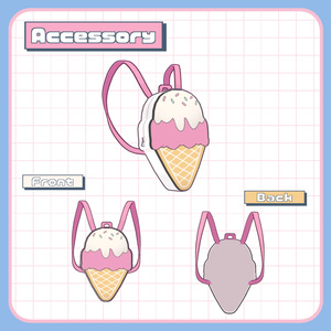 【まめふれ対応】アイスクリームサマー/IceCreamSummer 【Mamehinata/Kipfel】 缩略图 4