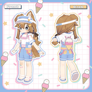 【まめふれ対応】アイスクリームサマー/IceCreamSummer 【Mamehinata/Kipfel】 缩略图 2