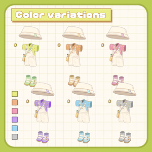 【まめふれ対応】洋梨オーバーオール/YounashiOverall 【Mamehinata/Kipfel】 缩略图 5