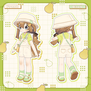 【まめふれ対応】洋梨オーバーオール/YounashiOverall 【Mamehinata/Kipfel】 缩略图 2