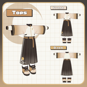 【まめふれ対応】きなこ和風ジャージ/KinakoWafuJersey 【Mamehinata/Kipfel】 缩略图 3
