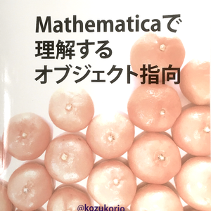 （品切れ中）Mathematicaで理解するオブジェクト指向