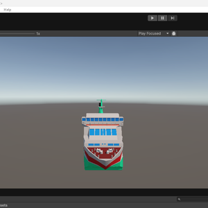 観光船　オーロラ級（３D）