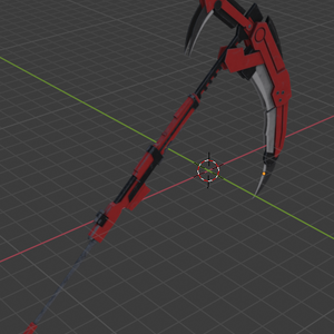 RWBY Crescent Rose