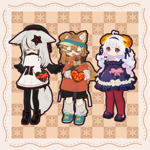 【9アバター対応】チョコレートバッグ Chocolate bag 缩略图 6