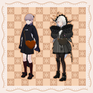 【9アバター対応】チョコレートバッグ Chocolate bag 缩略图 7