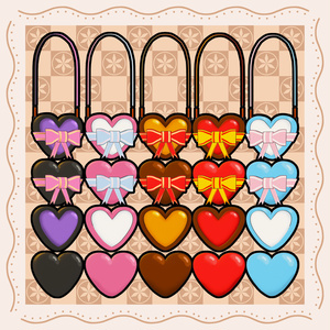 【9アバター対応】チョコレートバッグ Chocolate bag 缩略图 3
