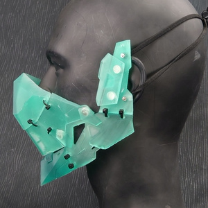 【受注生産】サイバーパンクマスク<アギト Mk.1>レジンキット　-Cyber punk mask AGITO Mk.1 Resin kit-