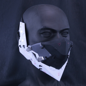 【受注生産】サイバーパンクマスク<アギト Mk.1>レジンキット　-Cyber punk mask AGITO Mk.1 Resin kit-