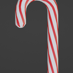 Christmass Candy 3D Avatar Attachment