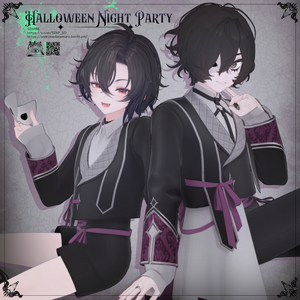 【#PlusHead / 5Z6PBody 対応】Halloween Night Party