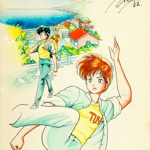イラスト原画　ハッスル拳法つよし（少年ジャンプ連載作品）　I021
