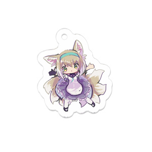 SDVX】666紅刃アクリルキーホルダー ET04 - 7sec.webstore - BOOTH
