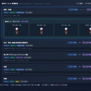 【OBS対応】声や操作で表情が変わる立ち絵制御ソフト『イラストスイッチVtuber』