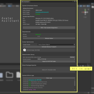 [Unity/VRC] Avatar Assistant