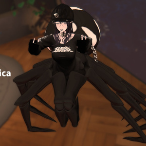 MA対応「アラクネパーツ」VRChat対応衣装3Dモデル 缩略图 15