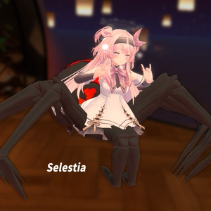 MA対応「アラクネパーツ」VRChat対応衣装3Dモデル 缩略图 16