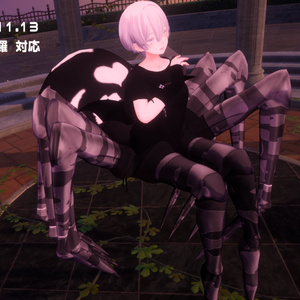 MA対応「アラクネパーツ」VRChat対応衣装3Dモデル 缩略图 7