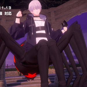 MA対応「アラクネパーツ」VRChat対応衣装3Dモデル 缩略图 8