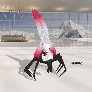 MA対応「アラクネパーツ」VRChat対応衣装3Dモデル 缩略图 11