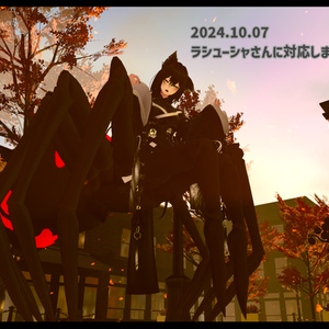 MA対応「アラクネパーツ」VRChat対応衣装3Dモデル 缩略图 5
