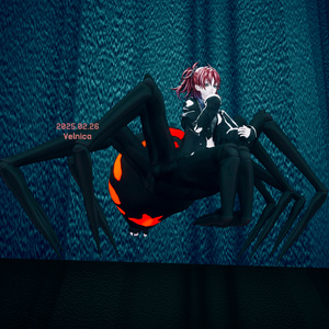 MA対応「アラクネパーツ」VRChat対応衣装3Dモデル 缩略图 14