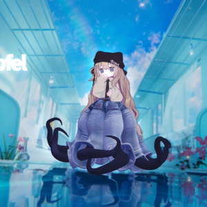 「スキュラパーツ 斑蛸」VRChat対応衣装3Dモデル 缩略图 11