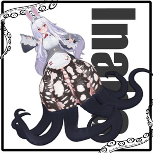「スキュラパーツ 斑蛸」VRChat対応衣装3Dモデル 缩略图 15