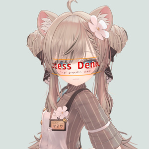 【VRChat想定】エラーっぽいバイザースクリーン/Error_visor 缩略图 2