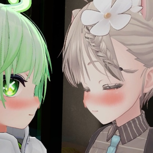 【VRChat】だれでも！視る撫で赤面ギミック-blush gimmick- 缩略图 7