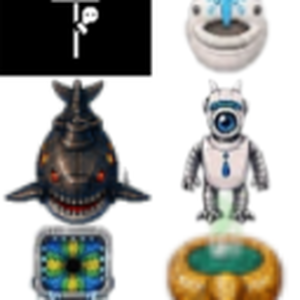 魔物セット　水属性無機物ＳＰ