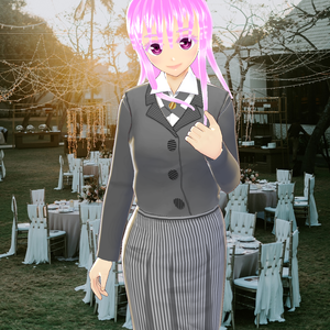 【VRoid／無料】フォーマル衣装セット