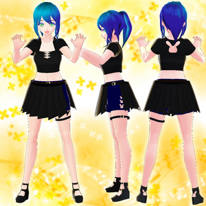 【VRoid／無料】うさぎ切り抜きセット