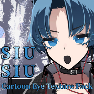 SIUSIU | Cartoon Eye Texture Pack