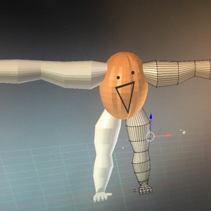 腕付き豆