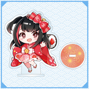 【アクリルスタンド】おすしたべたいver.