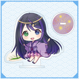 【アクリルスタンド】おすしたべたいver.