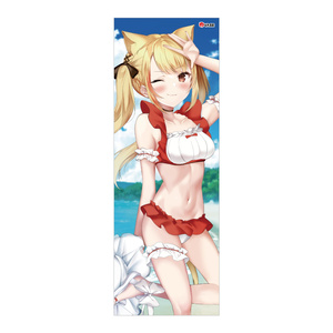 【クリアポスター】女子水着バージョン