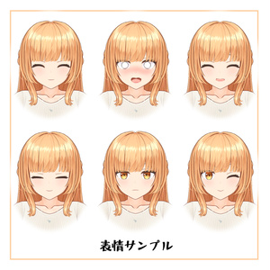 オリジナル３Dモデル「ジュリア」 缩略图 5