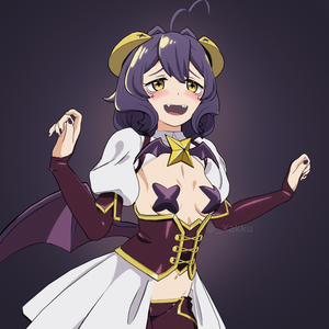 3Dモデルまほあこ「マジアベーゼ」/ 3D Model "Magia Baiser" from MahoAko