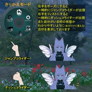 【VRChat】空飛ぶ羽【PC版専用】 缩略图 2