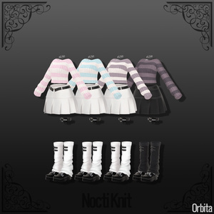 NoctiKnit [3アバター対応] 缩略图 13