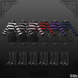 NoctiKnit [3アバター対応] 缩略图 12
