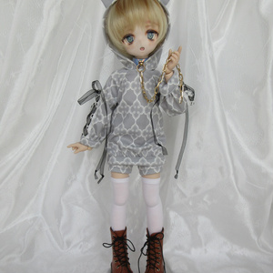 球体関節人形 レイ MSD 1/4 45cm DollOrange ver. - dollsn - BOOTH