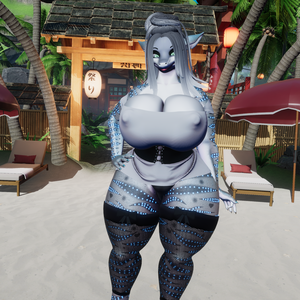 Pearl and Cupid the Tiger Sharks (PC/Quest)